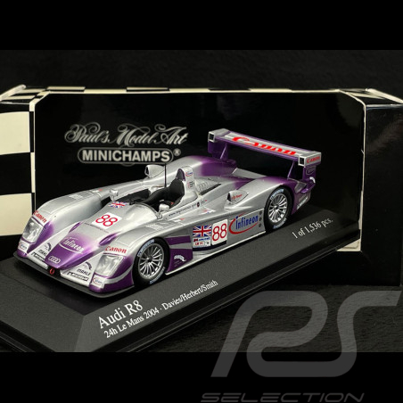 Audi R8 n° 88 2. 24h Le Mans 2004 1/43 Minichamps 400041388