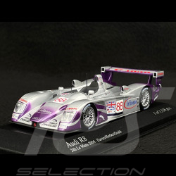 Audi R8 n° 88 2. 24h Le Mans 2004 1/43 Minichamps 400041388