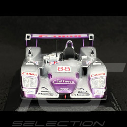 Audi R8 n° 88 2. 24h Le Mans 2004 1/43 Minichamps 400041388