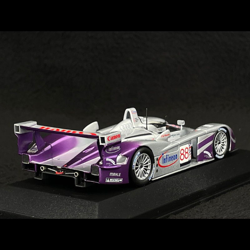 Audi R8 N°5 - Vainqueur Des 24h Du Mans 2004 - Minichamps 1/43 Neuve Sous Boîte