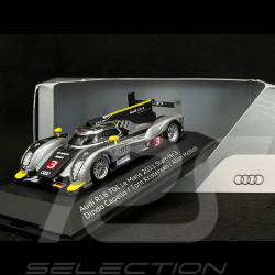 Audi R18 TDI n° 3 24h Le Mans 2011 1/43 Spark 50211000143