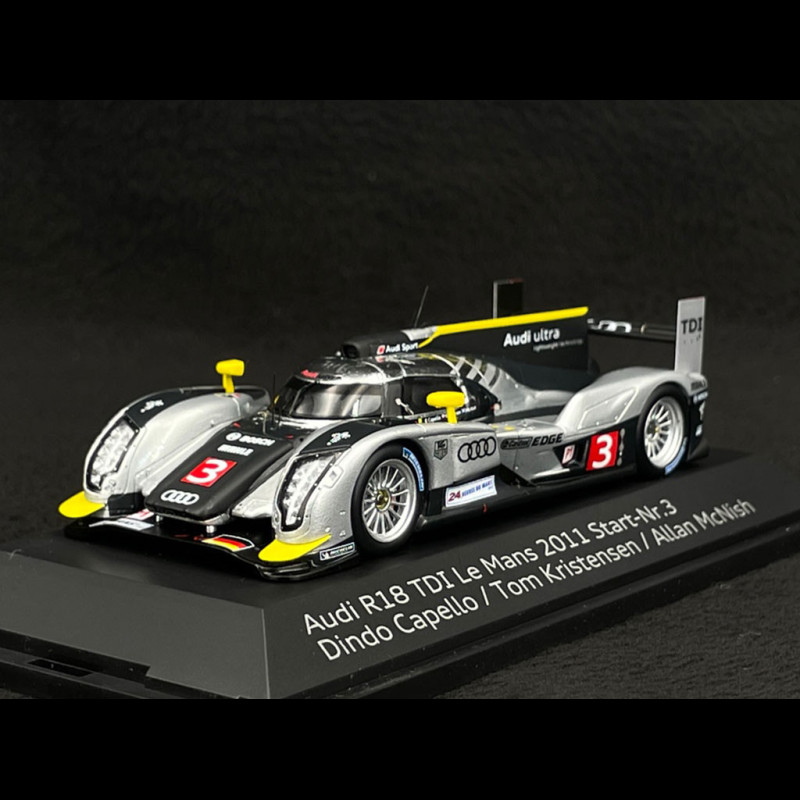 Miniature Spark 1/43 Zytek 09SC ASM Team #20 Le Mans 2011 – Collection