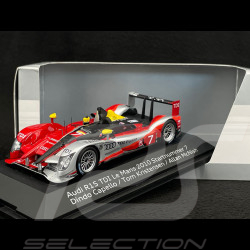 Audi R15 TDI n° 7 3ème 24h Le Mans 2010 1/43 Spark 5021000233