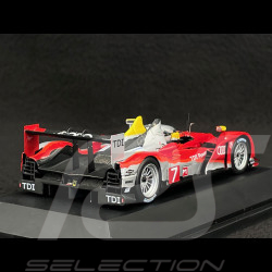 Audi R15 TDI n° 7 3ème 24h Le Mans 2010 1/43 Spark 5021000233