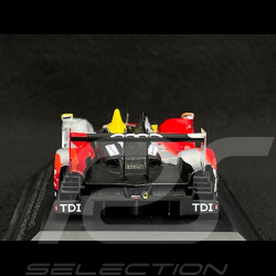 Audi R15 TDI n° 7 3ème 24h Le Mans 2010 1/43 Spark 5021000233