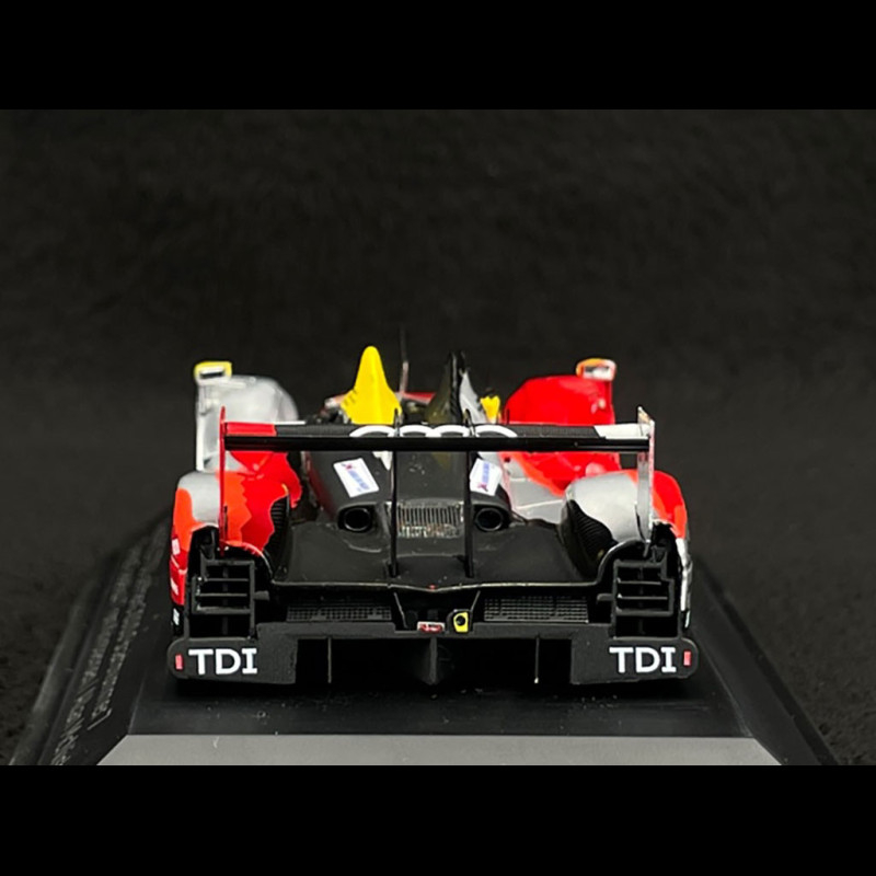 Audi R15 TDI n° 7 3rd 24h Le Mans 2010 1/43 Spark 5021000233