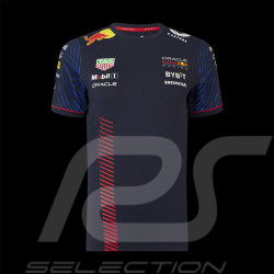Red Bull T-Shirt F1 Team Verstappen Pérez Night Sky Dunkelblau TF2644 - Damen