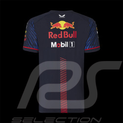 Red Bull T-shirt F1 Team Verstappen Pérez Night Sky Dark Blue TF2644 - Women
