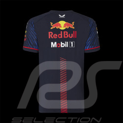 T-shirt Red Bull Racing F1 Team Verstappen Pérez Night Sky Bleu Foncé TF2644 - Femme