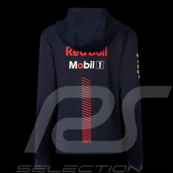 Red Bull Sweatshirt F1 Team Verstappen Pérez Night Sky Dunkelblau TF2648 - Damen