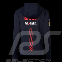 Sweatshirt Red Bull Racing F1 Team Verstappen Pérez Night Sky Bleu Foncé TF2648 - Femme