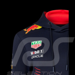 Red Bull Sweatshirt F1 Team Verstappen Pérez Night Sky Dark Blue TF2648 - Women