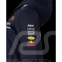 Red Bull Sweatshirt F1 Team Verstappen Pérez Night Sky Dunkelblau TF2648 - Damen