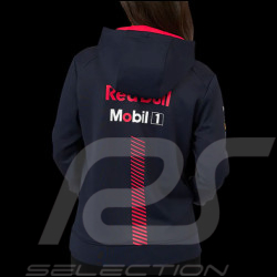 Red Bull Sweatshirt F1 Team Verstappen Pérez Night Sky Dunkelblau TF2648 - Damen