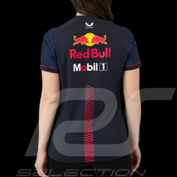 Red Bull T-Shirt F1 Team Verstappen Pérez Night Sky Dunkelblau TF2644 - Damen