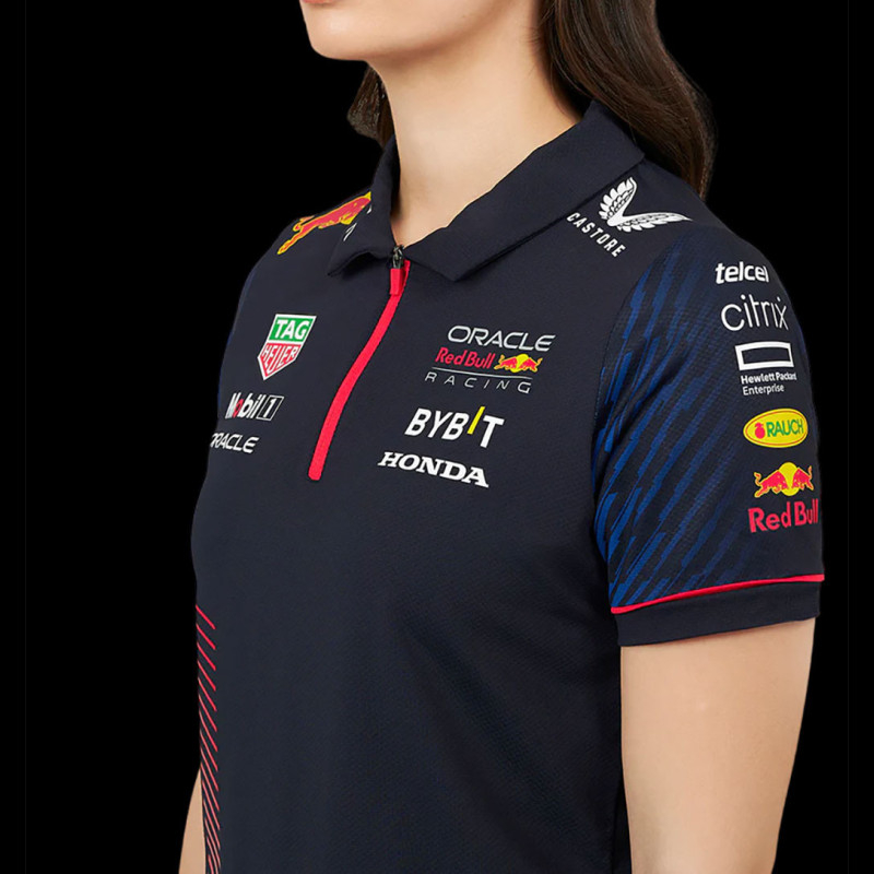 Fireball Polo Red Femme main image 0