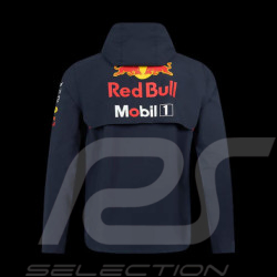 Red Bull Jacket F1 Team Verstappen Pérez Rain Jacket Night Sky Dark Blue TU2643 - Unisex