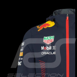 Red Bull Jacke F1 Team Verstappen Pérez wasserdichte Jacke Night Sky Dark Blue TU2643 - Unisex