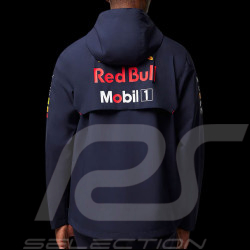 Red Bull Jacke F1 Team Verstappen Pérez wasserdichte Jacke Night Sky Dark Blue TU2643 - Unisex