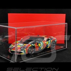 EINZEL EXEMPLAR - Ferrari SF90 Stradale Special Edition 2019 Mehrfarbig 1/18 BBR Models P18188RETRO2