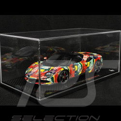 UNIQUE PIECE - Ferrari SF90 Stradale Special Edition 2019 Multicolour 1/18 BBR Models P18188RETRO2