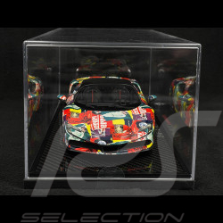 UNIQUE PIECE - Ferrari SF90 Stradale Special Edition 2019 Multicolour 1/18 BBR Models P18188RETRO2