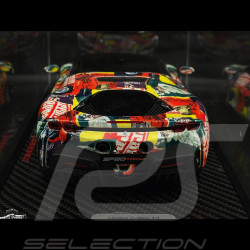 UNIQUE PIECE - Ferrari SF90 Stradale Special Edition 2019 Multicolour 1/18 BBR Models P18188RETRO2