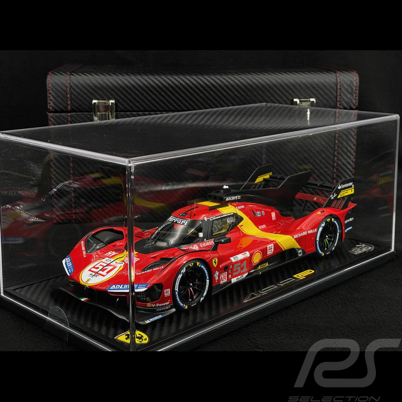 Ferrari 499P n° 51 Sieger 24h Le Mans 2023 1/18 BBR Models P18235RETRO