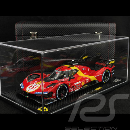 Ferrari 499P n° 51 Vainqueur 24h Le Mans 2023 1/18 BBR Models P18235RETRO