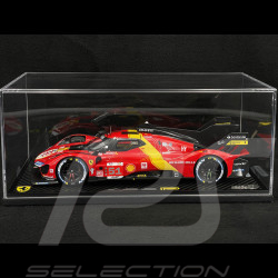 Ferrari 499P n° 51 Vainqueur 24h Le Mans 2023 1/18 BBR Models P18235RETRO