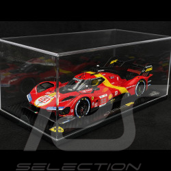 Ferrari 499P n° 51 Vainqueur 24h Le Mans 2023 1/18 BBR Models P18235RETRO