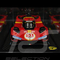 Ferrari 499P n° 51 Winner 24h Le Mans 2023 1/18 BBR Models P18235RETRO