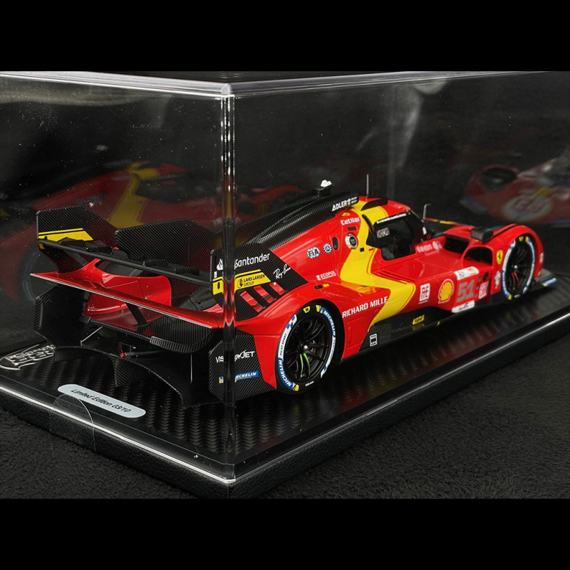 Ferrari 499P N. 51 Vincitore Le Mans 2023 1/18 BBR P18239
