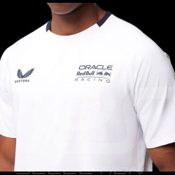 Red Bull T-shirt F1 Team Verstappen Pérez White TM3126 - Unisex