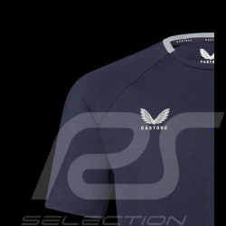 T-shirt Red Bull Racing F1 Team Verstappen Pérez Night Sky Bleu Foncé TM3126 - Mixte