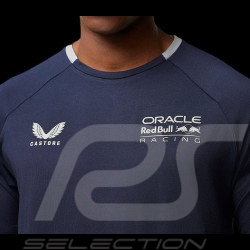 T-shirt Red Bull Racing F1 Team Verstappen Pérez Night Sky Bleu Foncé TM3126 - Mixte