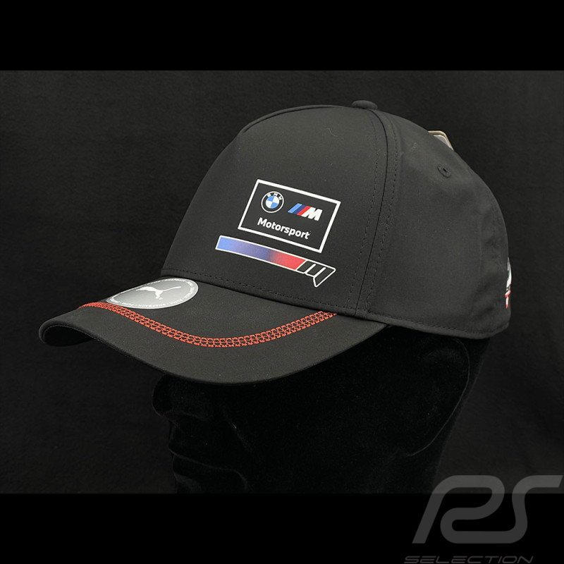 BMW Cap Motorsport Garage Crew Puma Schwarz 024784-01 - Unisex