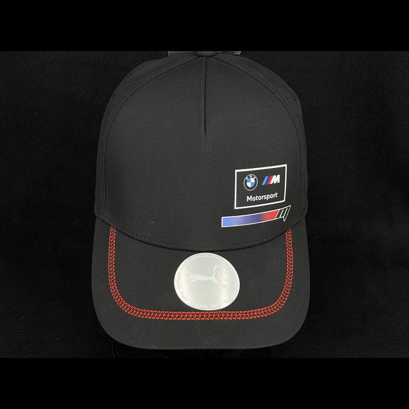 PUMA BMW M Motorsport Black Logo Hat : : Clothing