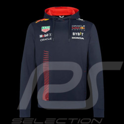 Red Bull Sweatshirt F1 Team Verstappen Pérez Night Sky Dunkelblau TF2648 - Herren