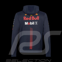 Sweatshirt Red Bull Racing F1 Team Verstappen Pérez Night Sky Bleu Foncé TM2648 - Homme