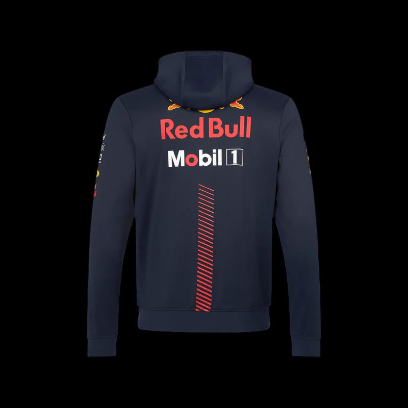 Red Bull Sweatshirt F1 Team Verstappen Pérez Night Blue TF2648 - Men