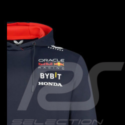 Red Bull Sweatshirt F1 Team Verstappen Pérez Night Sky Dark Blue TF2648 - Men