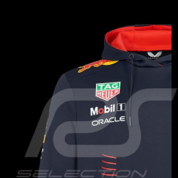 Red Bull Sweatshirt F1 Team Verstappen Pérez Night Sky Dark Blue TF2648 - Men