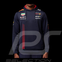 Sweatshirt Red Bull Racing F1 Team Verstappen Pérez Night Sky Bleu Foncé TM2648 - Homme