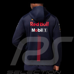 Red Bull Sweatshirt F1 Team Verstappen Pérez Night Sky Dunkelblau TF2648 - Herren