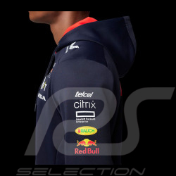 Red Bull Sweatshirt F1 Team Verstappen Pérez Night Sky Dark Blue TF2648 - Men