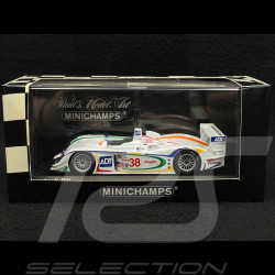 Audi R8 n° 38 2. 12h Sebring 2003 1/43 Minichamps 400031338