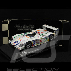 Audi R8 n° 38 2. 12h Sebring 2003 1/43 Minichamps 400031338