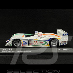 Audi R8 n° 38 2. 12h Sebring 2003 1/43 Minichamps 400031338