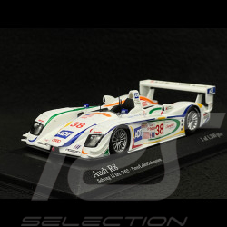 Audi R8 n° 38 2. 12h Sebring 2003 1/43 Minichamps 400031338